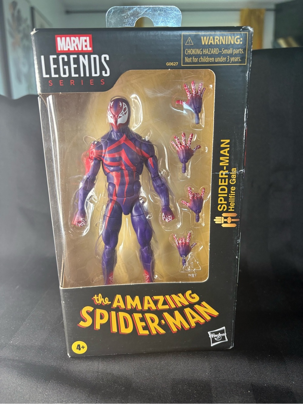 Marvel Legends Amazing  Spider-Man Hellfire Gala 6" Action Figure New